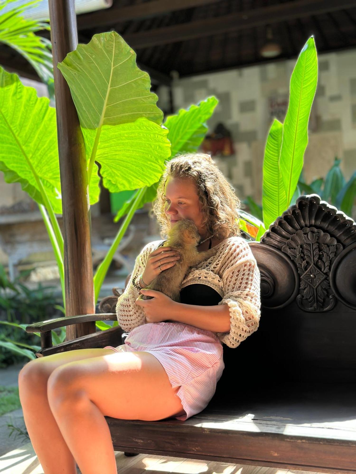 Lembongan Hostel Nusa Lembongan Exteriör bild