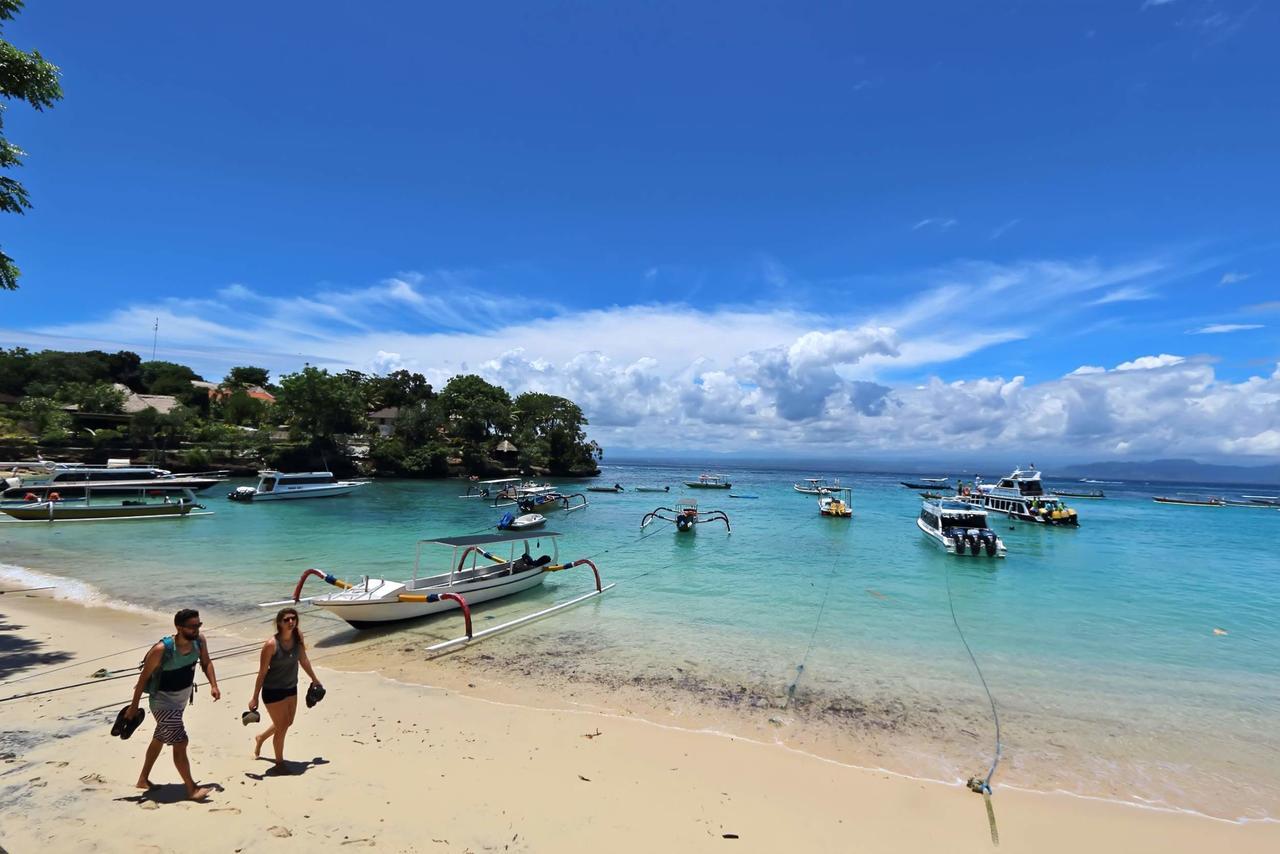 Lembongan Hostel Nusa Lembongan Exteriör bild