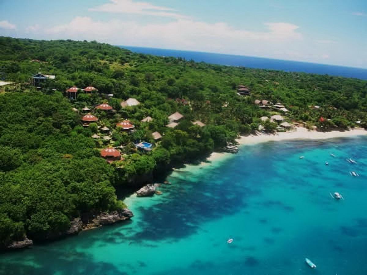 Lembongan Hostel Nusa Lembongan Exteriör bild