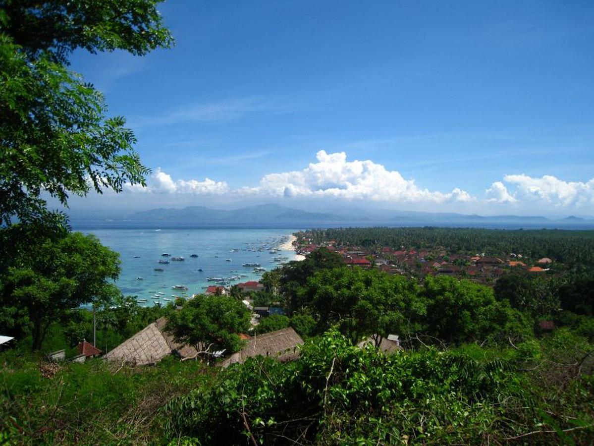 Lembongan Hostel Nusa Lembongan Exteriör bild