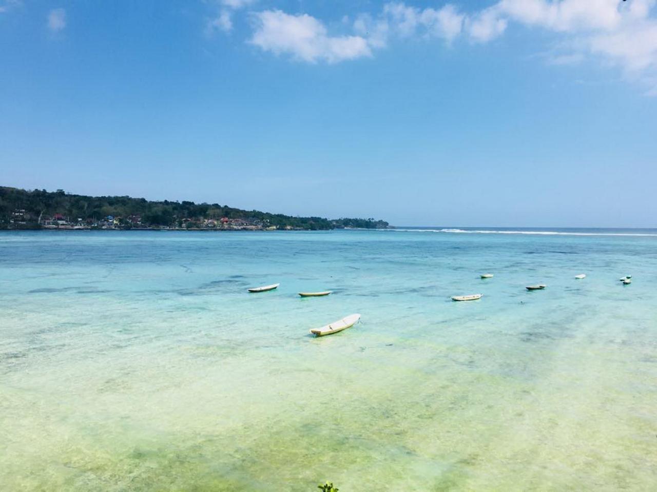 Lembongan Hostel Nusa Lembongan Exteriör bild