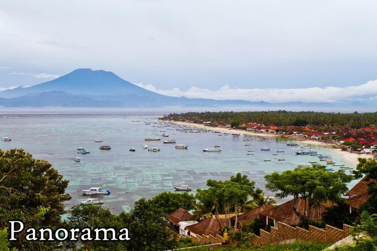 Lembongan Hostel Nusa Lembongan Exteriör bild