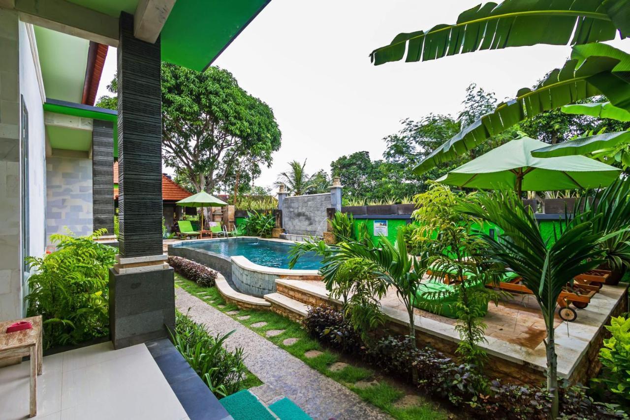 Lembongan Hostel Nusa Lembongan Exteriör bild
