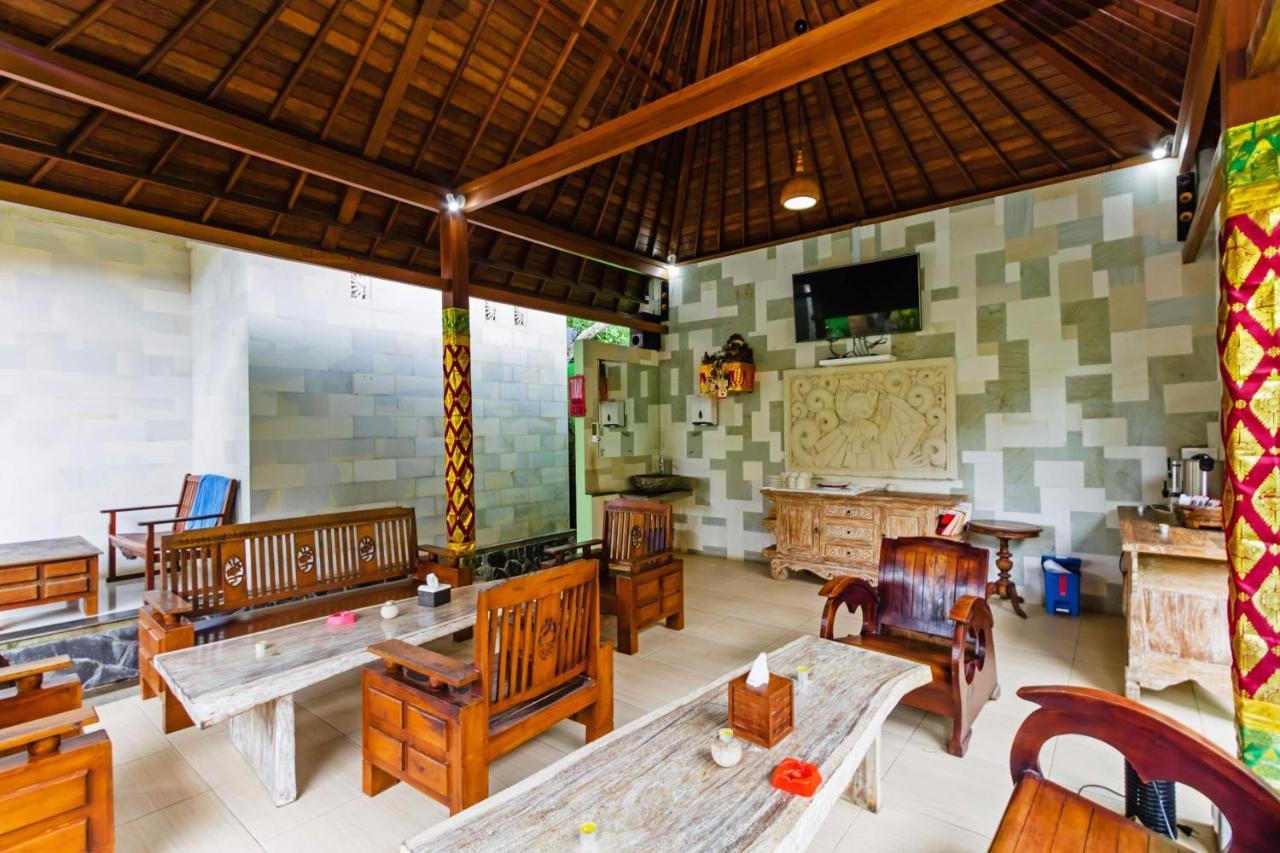 Lembongan Hostel Nusa Lembongan Exteriör bild