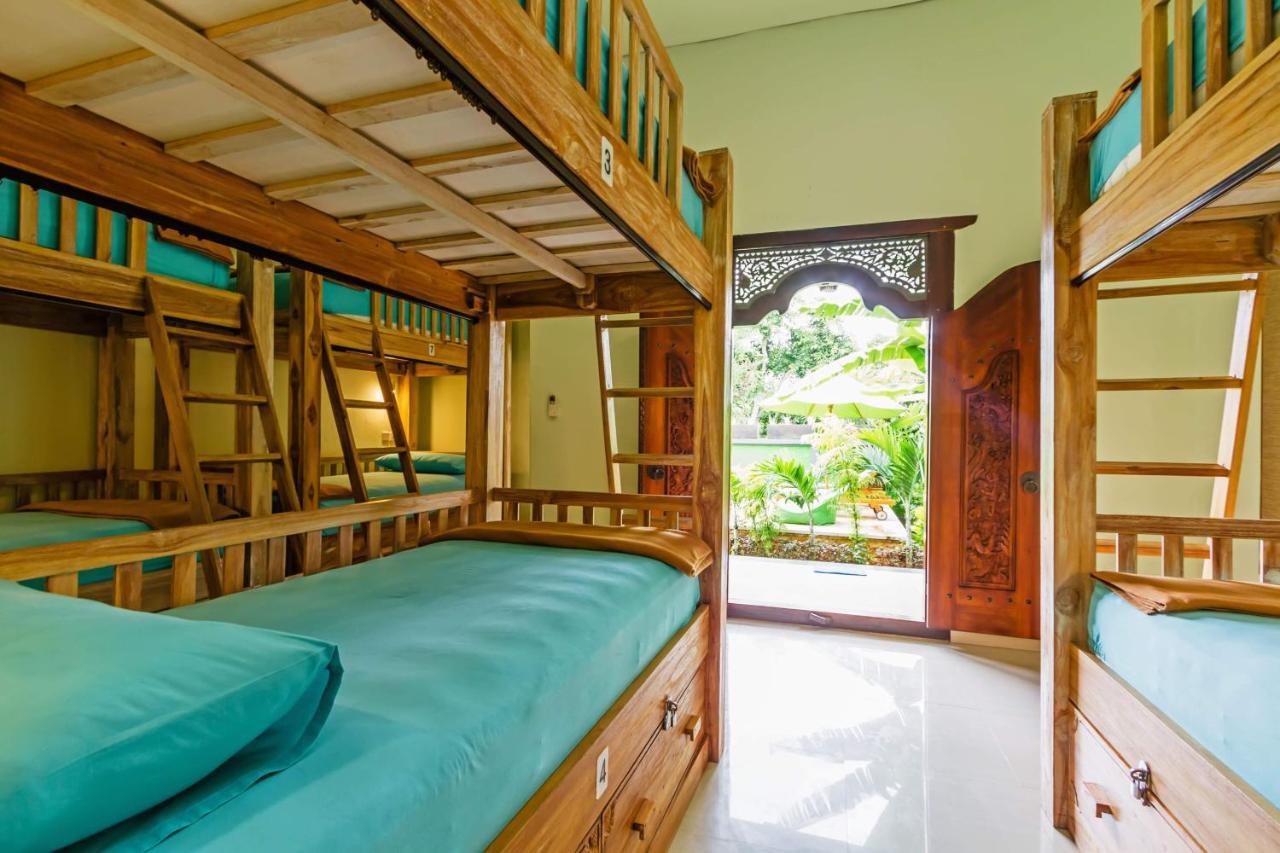 Lembongan Hostel Nusa Lembongan Exteriör bild