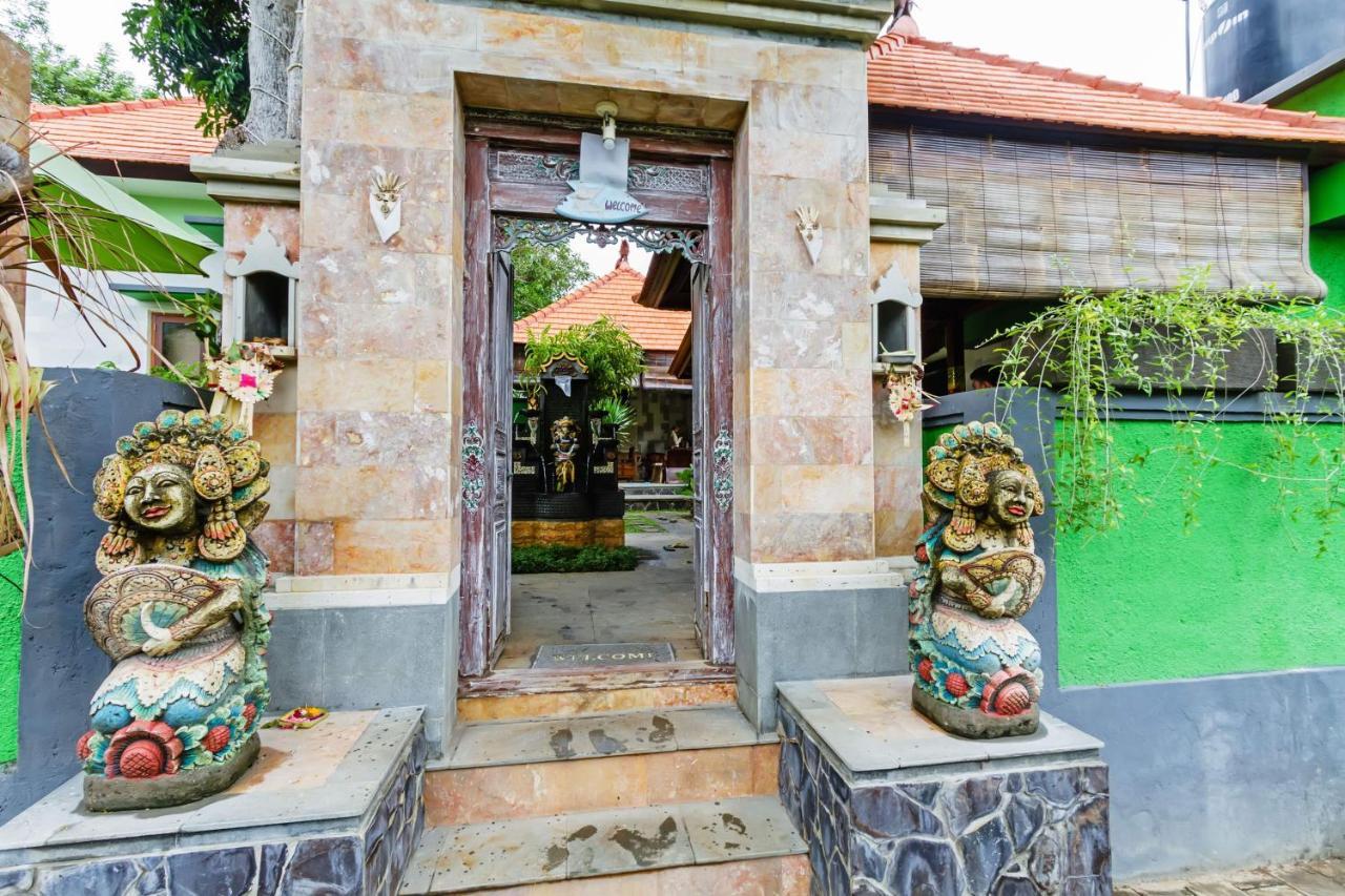 Lembongan Hostel Nusa Lembongan Exteriör bild