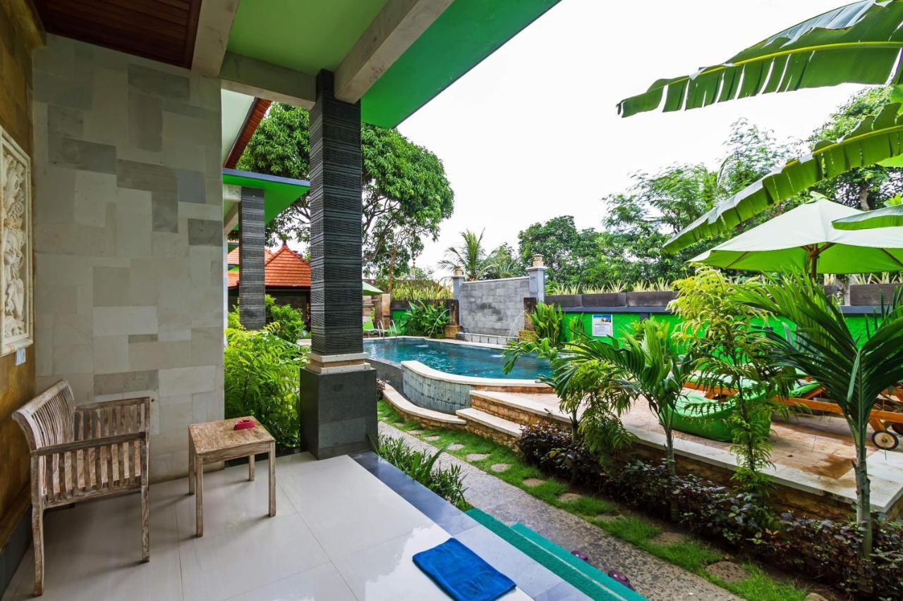 Lembongan Hostel Nusa Lembongan Exteriör bild